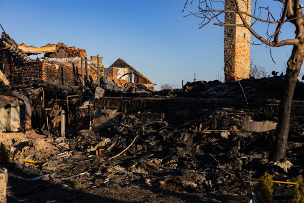 Reliable Fire Damage Removal contractor in Chesterfield, NJ by Fire Damage Doption
